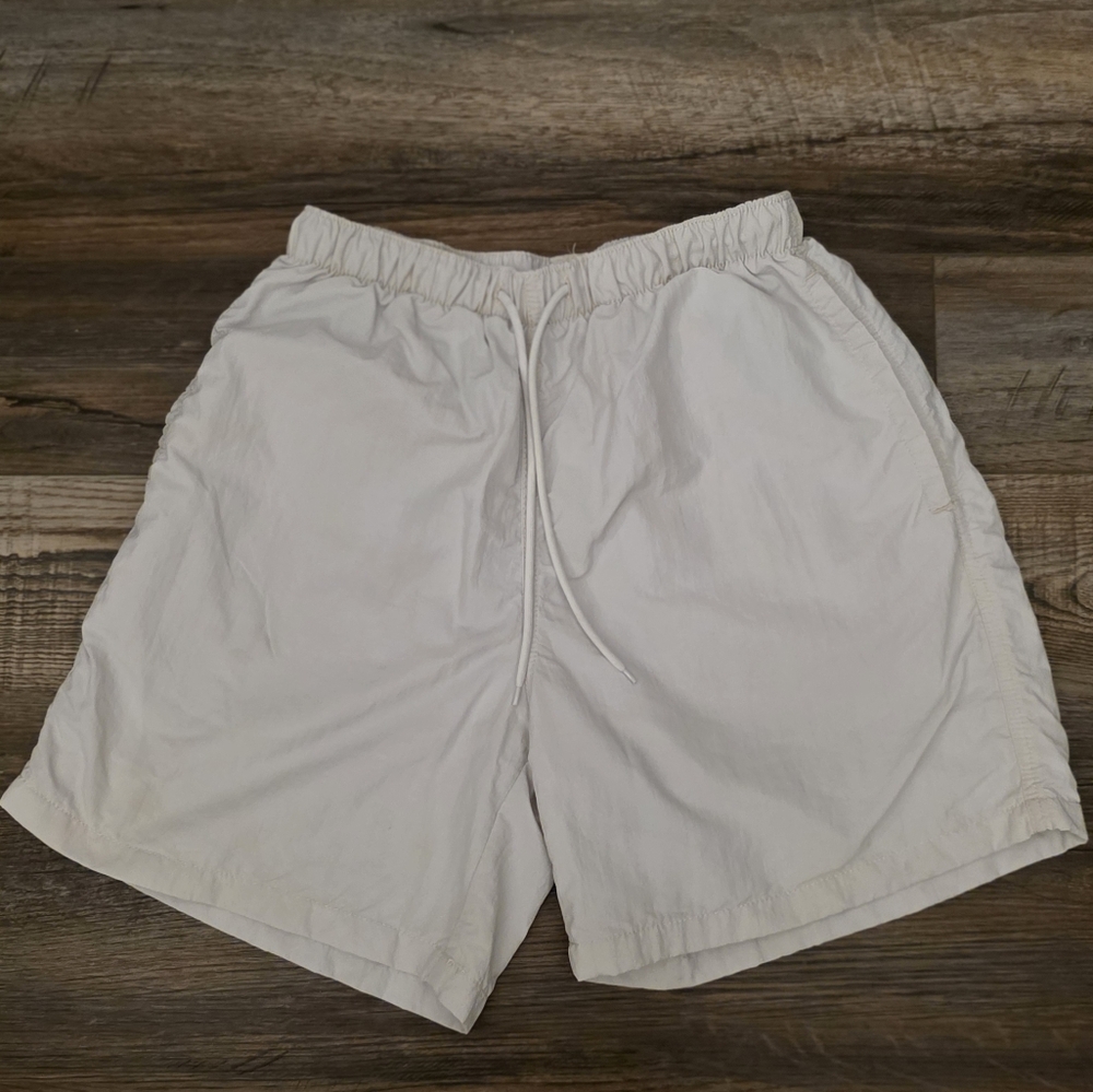 Lckr Men's Khaki Swim Trunks